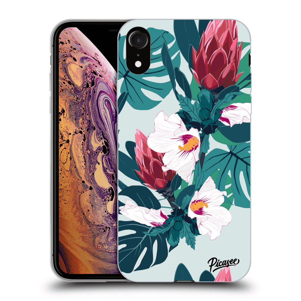 Picasee ULTIMATE CASE für Apple iPhone XR - Rhododendron