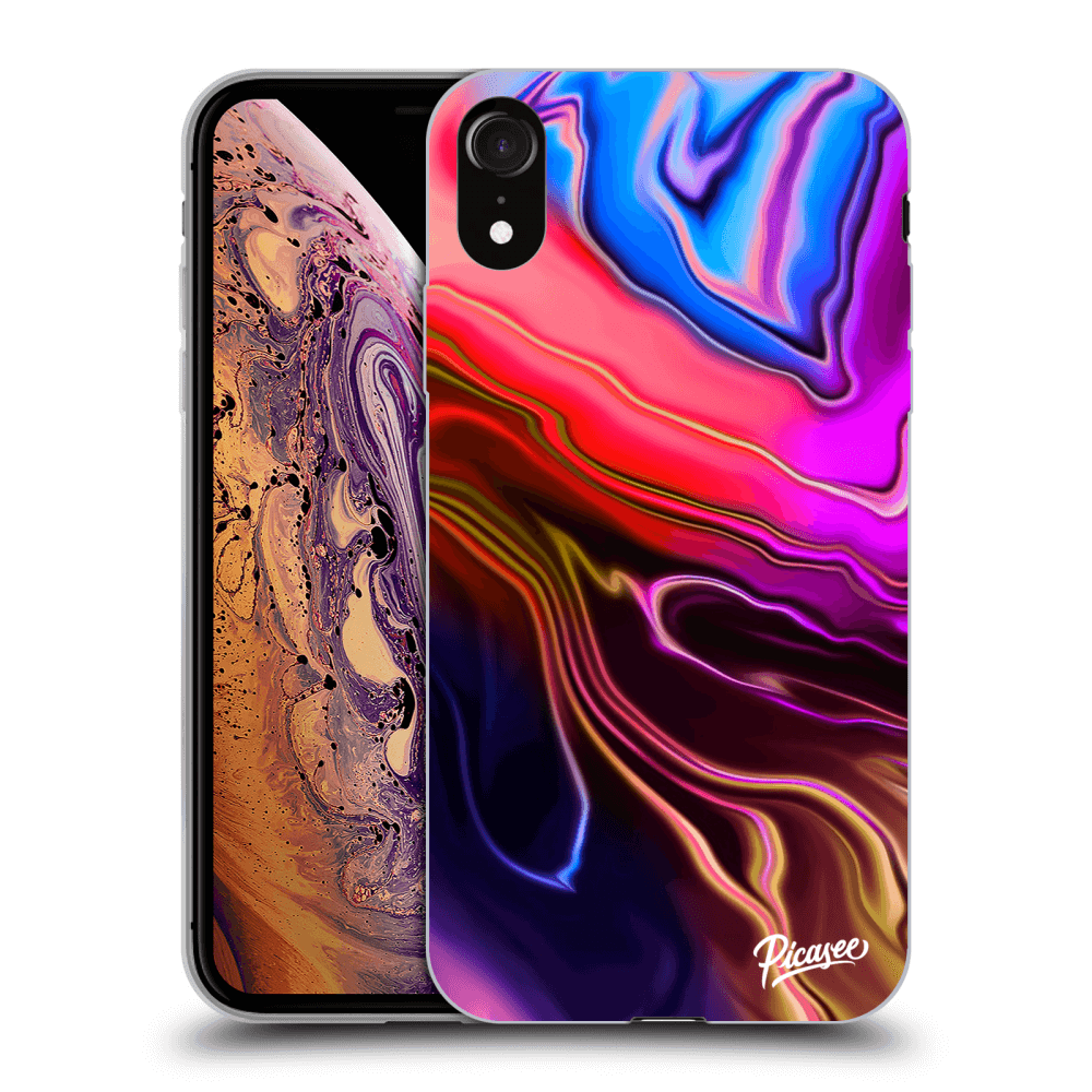 Picasee ULTIMATE CASE für Apple iPhone XR - Electric