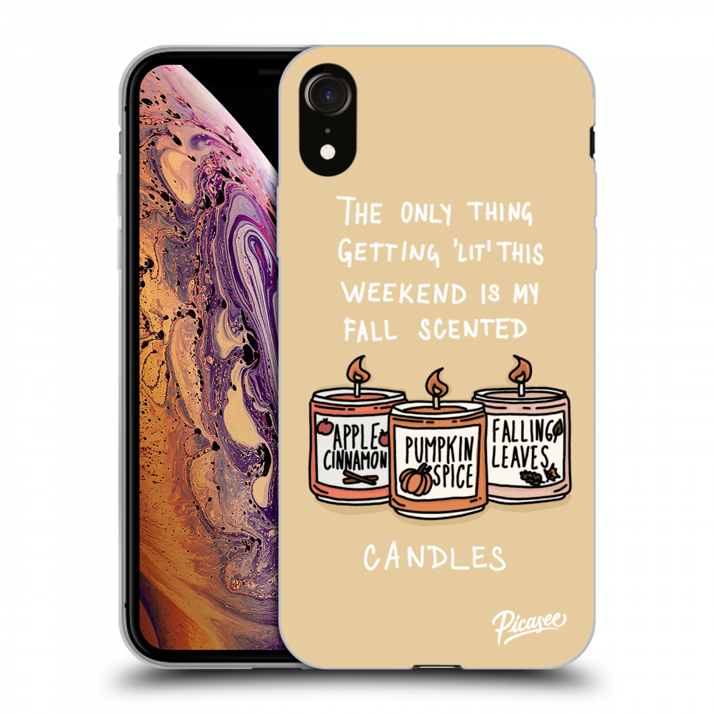 Picasee ULTIMATE CASE für Apple iPhone XR - Candles