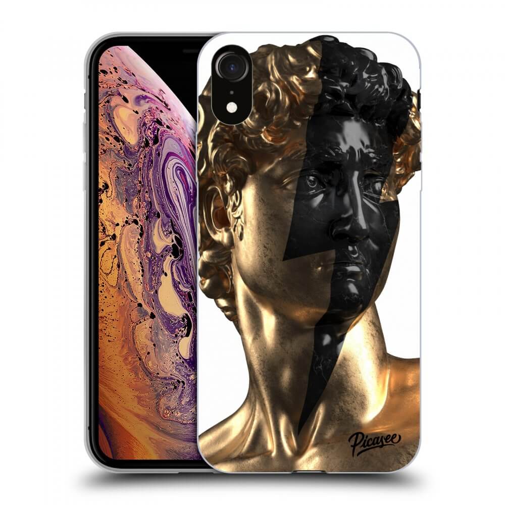 Picasee ULTIMATE CASE für Apple iPhone XR - Wildfire - Gold