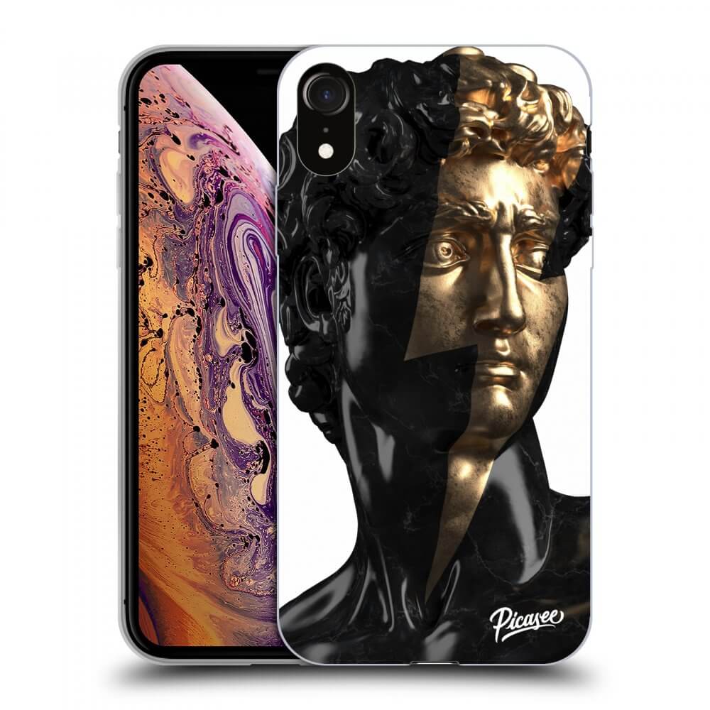 Picasee ULTIMATE CASE für Apple iPhone XR - Wildfire - Black