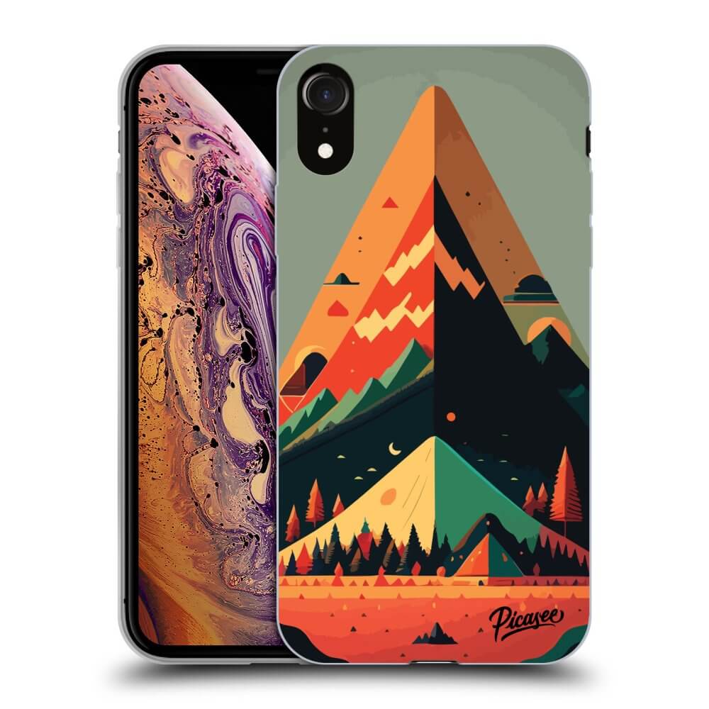 Picasee ULTIMATE CASE für Apple iPhone XR - Oregon