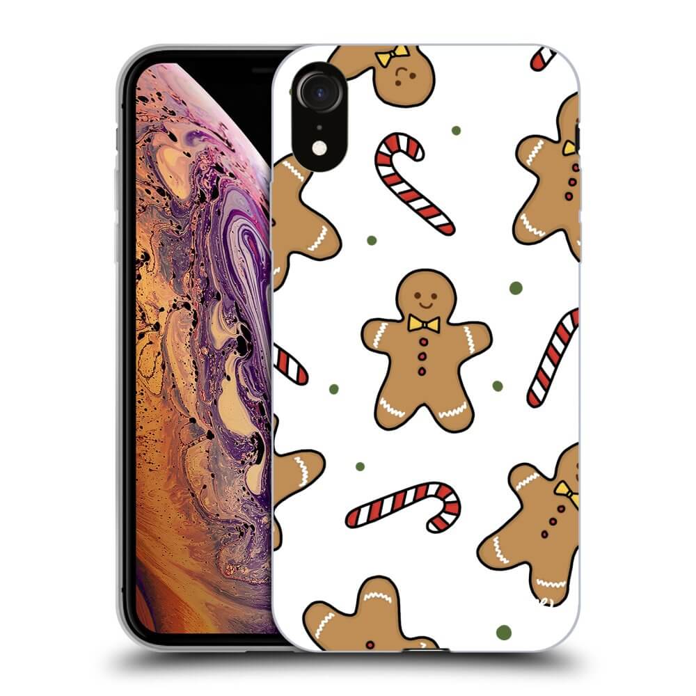 Picasee ULTIMATE CASE für Apple iPhone XR - Gingerbread