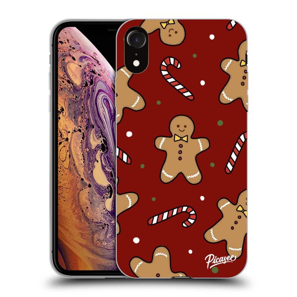 Picasee ULTIMATE CASE für Apple iPhone XR - Gingerbread 2