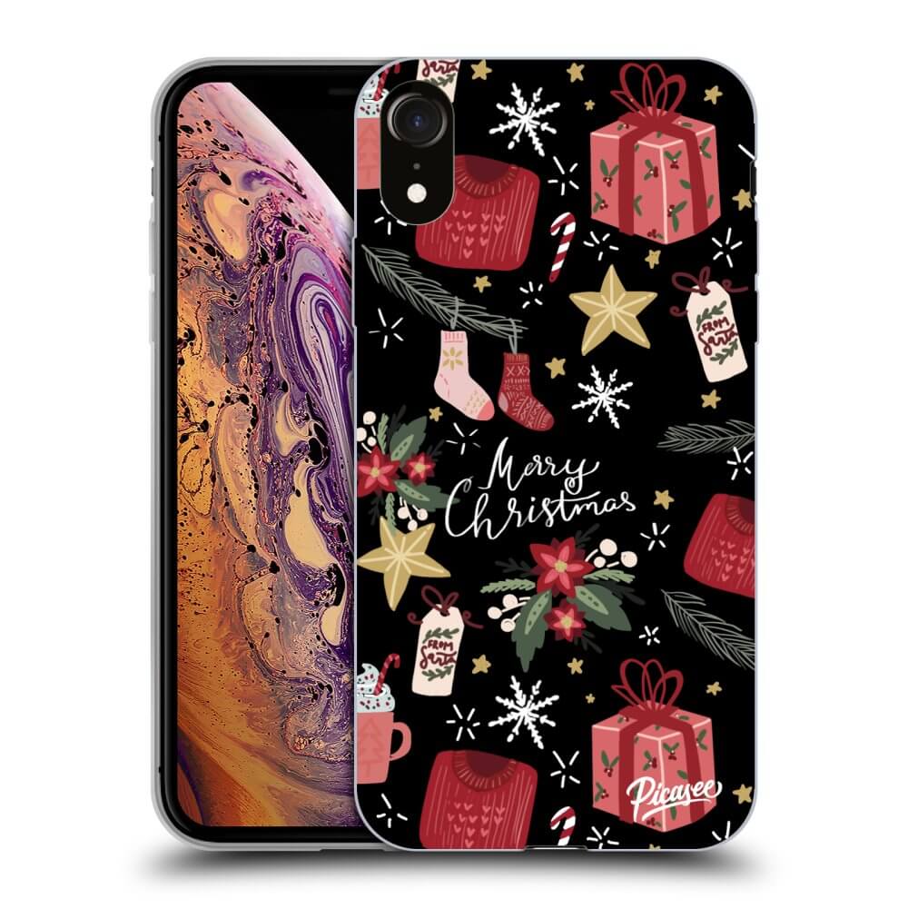 Picasee ULTIMATE CASE für Apple iPhone XR - Christmas