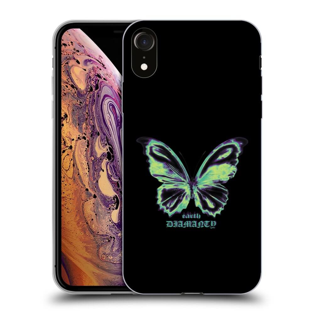 Picasee ULTIMATE CASE für Apple iPhone XR - Diamanty Blue