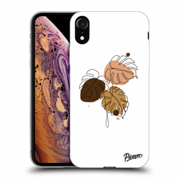 Picasee ULTIMATE CASE für Apple iPhone XR - Monstera