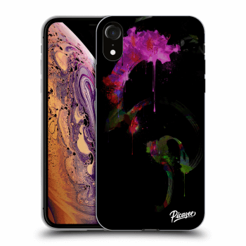 Picasee ULTIMATE CASE für Apple iPhone XR - Peony black