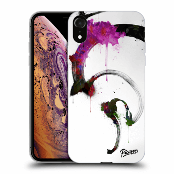 Picasee ULTIMATE CASE für Apple iPhone XR - Peony White
