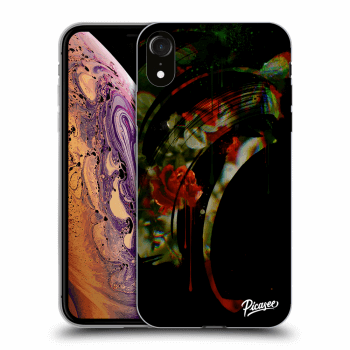 Picasee ULTIMATE CASE für Apple iPhone XR - Roses black
