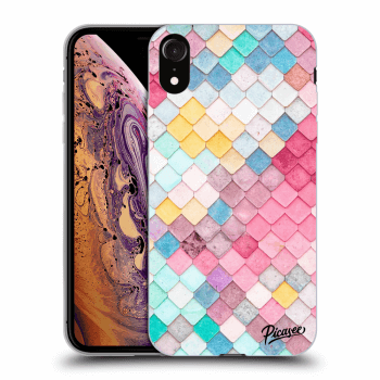 Hülle für Apple iPhone XR - Farbiges Dach