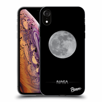 Hülle für Apple iPhone XR - Moon Minimal