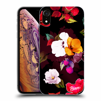 Hülle für Apple iPhone XR - Flowers and Berries