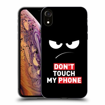 Picasee ULTIMATE CASE für Apple iPhone XR - Angry Eyes - Transparent