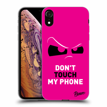 Hülle für Apple iPhone XR - Cloudy Eye - Pink