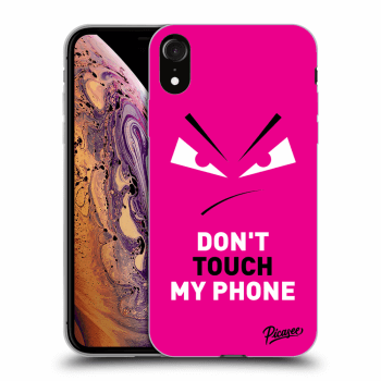 Hülle für Apple iPhone XR - Evil Eye - Pink