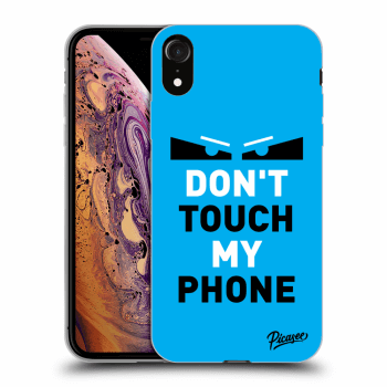 Hülle für Apple iPhone XR - Shadow Eye - Blue