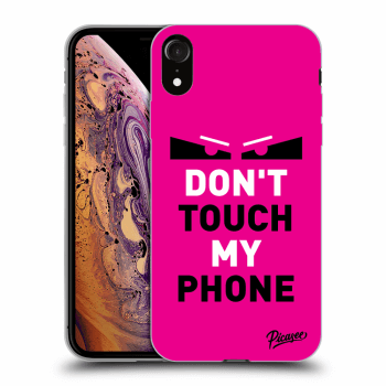 Hülle für Apple iPhone XR - Shadow Eye - Pink