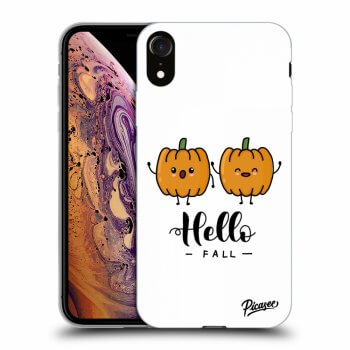 Hülle für Apple iPhone XR - Hallo Fall