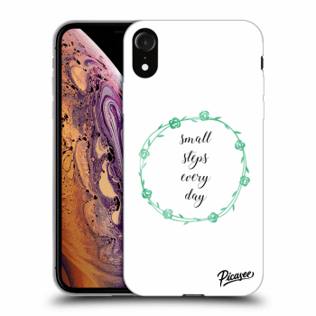 Picasee ULTIMATE CASE für Apple iPhone XR - Small steps every day