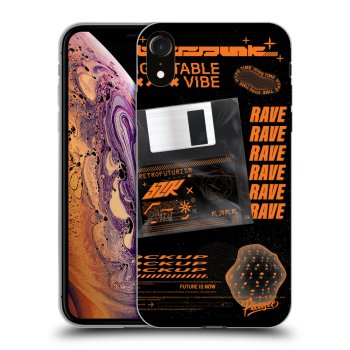 Picasee ULTIMATE CASE für Apple iPhone XR - RAVE