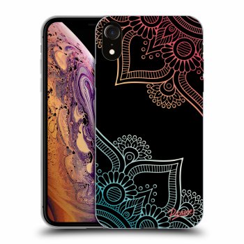 Hülle für Apple iPhone XR - Flowers pattern