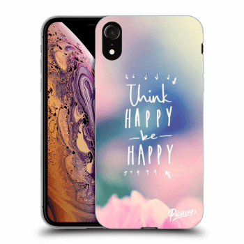 Hülle für Apple iPhone XR - Denke positiv!