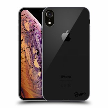 Picasee Apple iPhone XR Hülle - Transparentes Silikon - Clear
