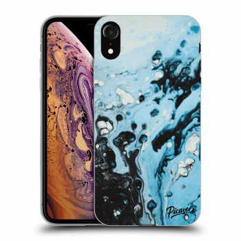 Picasee ULTIMATE CASE für Apple iPhone XR - Organic blue