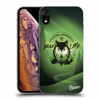 Picasee Apple iPhone XR Hülle - Transparentes Silikon - Wolf life