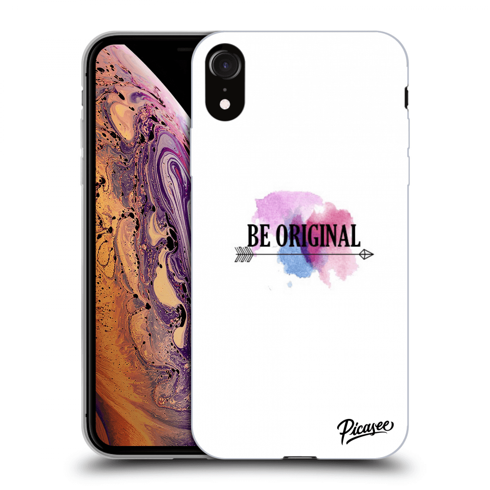 Picasee ULTIMATE CASE für Apple iPhone XR - Be original