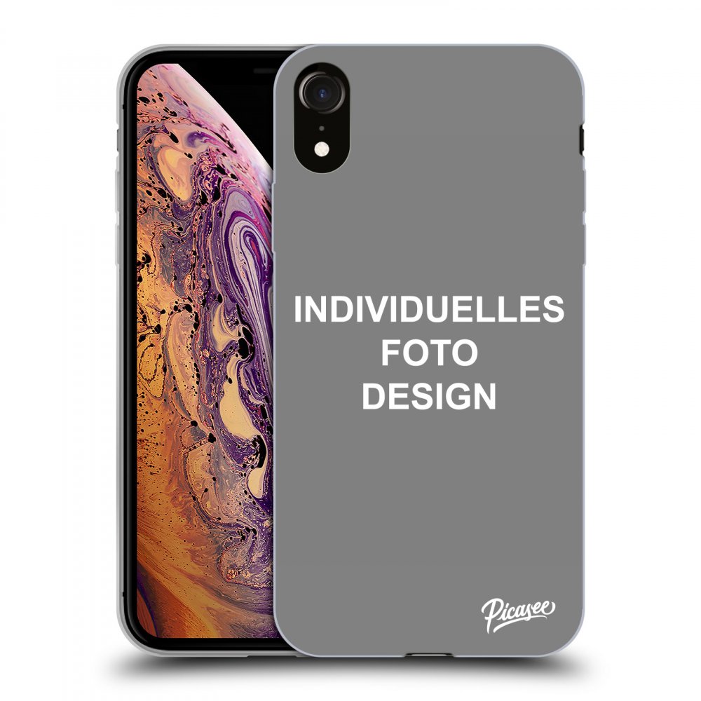 Picasee ULTIMATE CASE für Apple iPhone XR - Individuelles Fotodesign