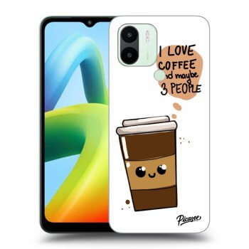 Hülle für Xiaomi Redmi A1 - Cute coffee