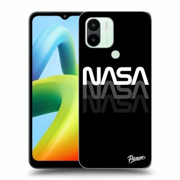 Picasee Xiaomi Redmi A1 Hülle - Transparentes Silikon - NASA Triple