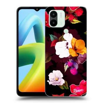 Hülle für Xiaomi Redmi A1 - Flowers and Berries
