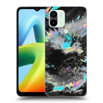 Picasee Xiaomi Redmi A1 Hülle - Schwarzes Silikon - Magnetic