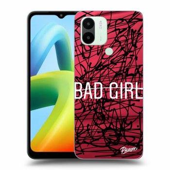 Picasee Xiaomi Redmi A1 Hülle - Schwarzes Silikon - Bad girl