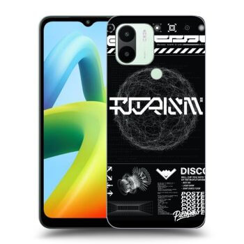 Hülle für Xiaomi Redmi A1 - BLACK DISCO