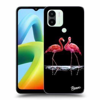 Picasee ULTIMATE CASE für Xiaomi Redmi A1 - Flamingos couple