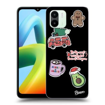 Hülle für Xiaomi Redmi A1 - Christmas Stickers