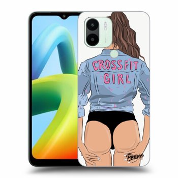 Picasee ULTIMATE CASE für Xiaomi Redmi A1 - Crossfit girl - nickynellow