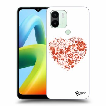 Hülle für Xiaomi Redmi A1 - Big heart