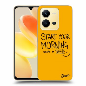 Hülle für Vivo X80 Lite - Smile