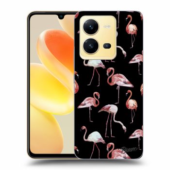 Hülle für Vivo X80 Lite - Flamingos