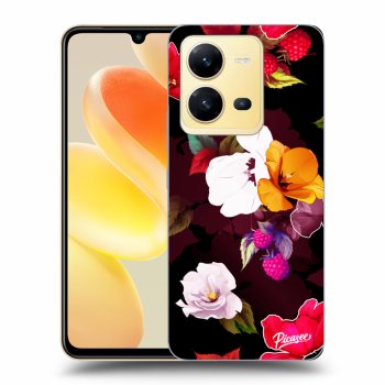 Picasee ULTIMATE CASE für Vivo X80 Lite - Flowers and Berries