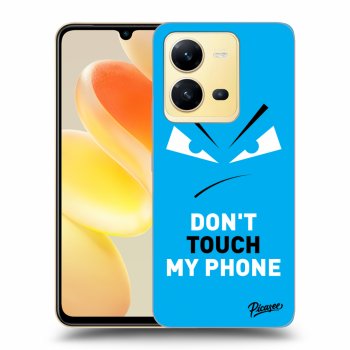 Hülle für Vivo X80 Lite - Evil Eye - Blue