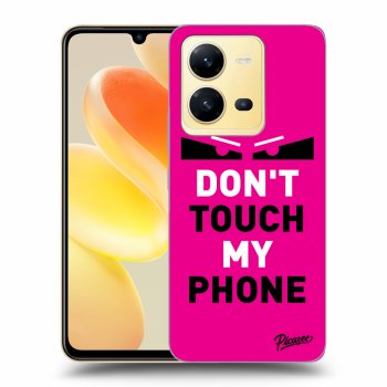 Hülle für Vivo X80 Lite - Shadow Eye - Pink