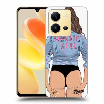 Picasee ULTIMATE CASE für Vivo X80 Lite - Crossfit girl - nickynellow
