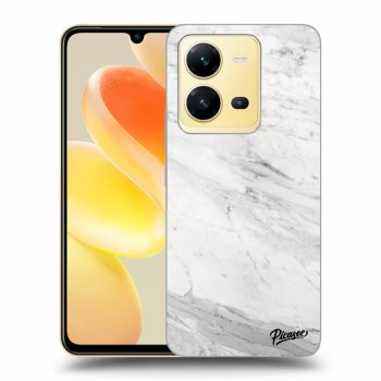 Hülle für Vivo X80 Lite - White marble