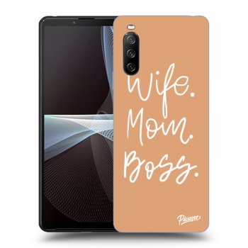 Hülle für Sony Xperia 10 III - Boss Mama